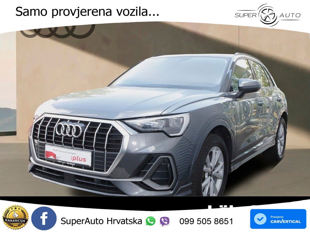 Audi Q3 35 TFSI (150 KS) S tronic S line