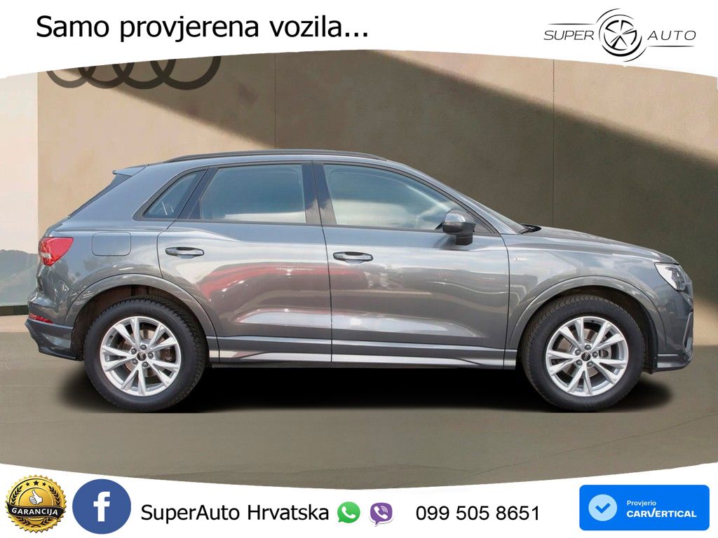 Audi Q3 35 TFSI (150 KS) S tronic S line