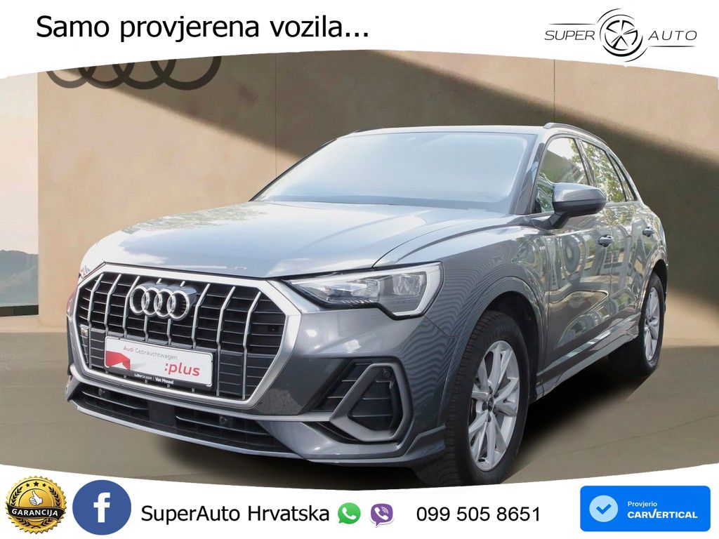 Audi Q3 35 TFSI (150 KS) S tronic S line