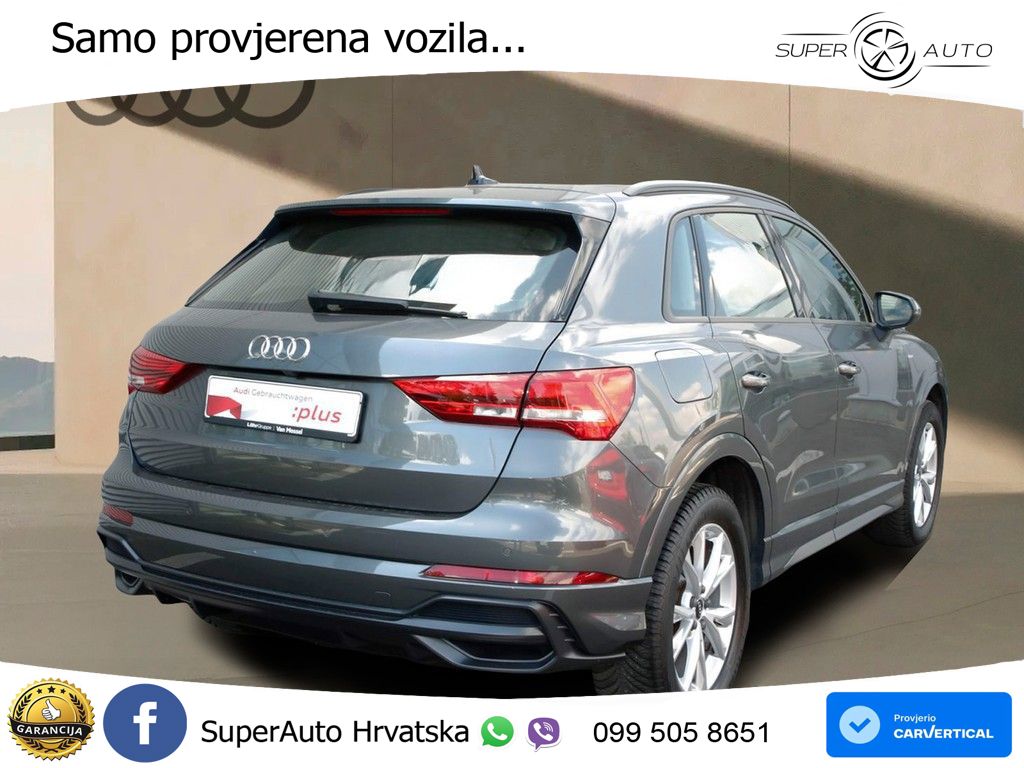Audi Q3 35 TFSI (150 KS) S tronic S line
