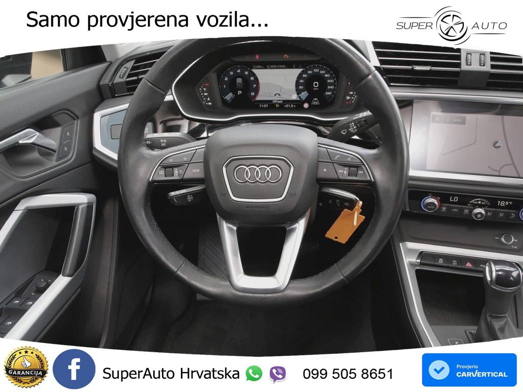 Audi Q3 35 TFSI (150 KS) S tronic S line