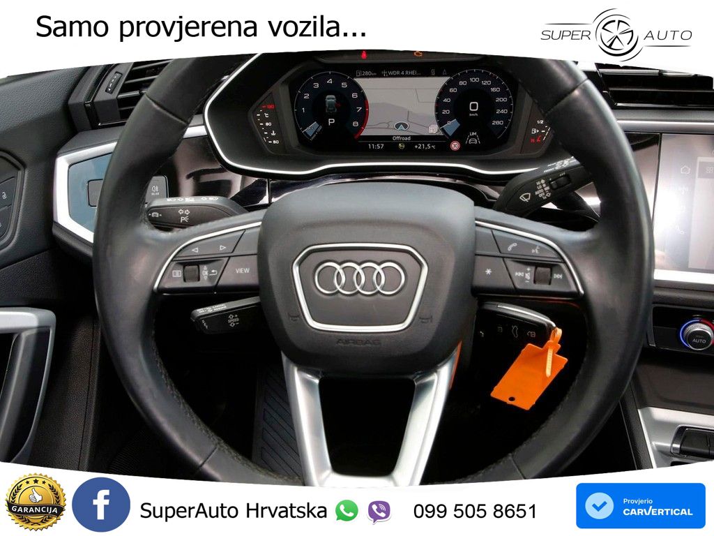 Audi Q3 35 TFSI (150 KS) S tronic S line