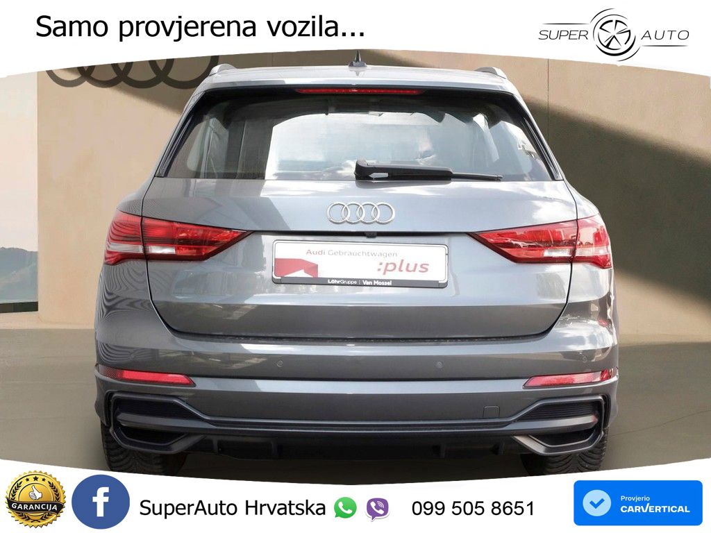 Audi Q3 35 TFSI (150 KS) S tronic S line