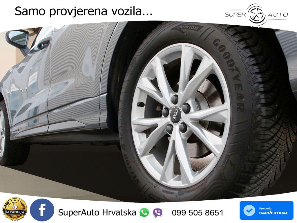 Audi Q3 35 TFSI (150 KS) S tronic S line