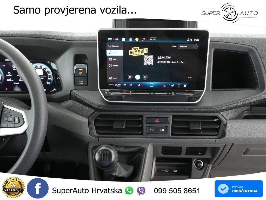 Volkswagen Crafter 35 Kasten Mittlerer Radstand Hochdach 2. 140 KS