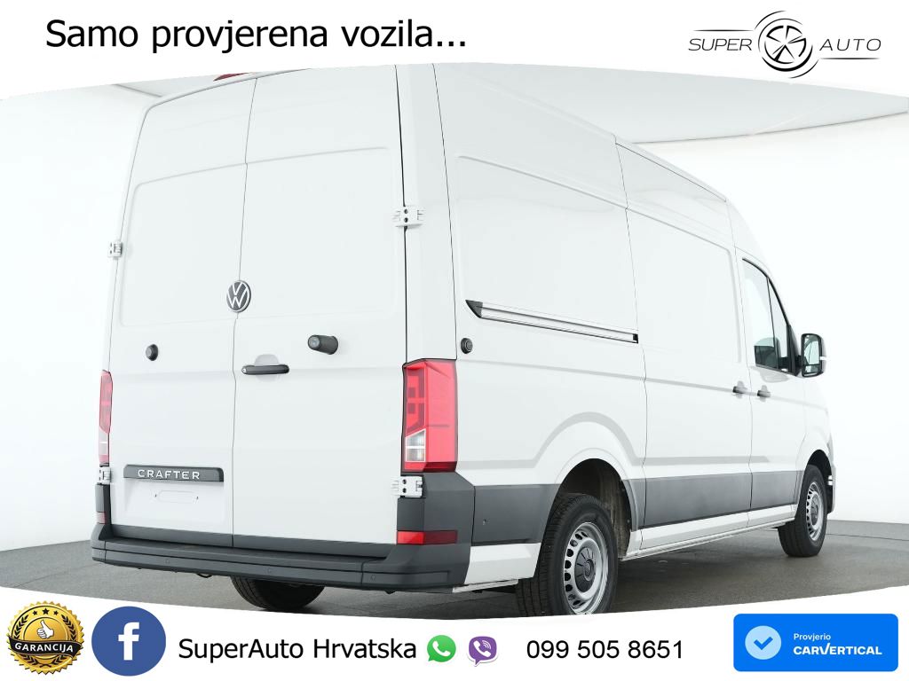 Volkswagen Crafter 35 Kasten Mittlerer Radstand Hochdach 2. 140 KS