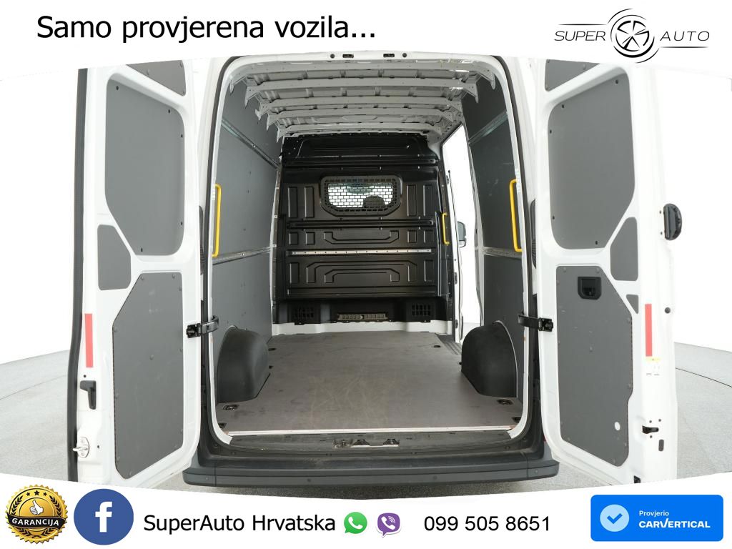 Volkswagen Crafter 35 Kasten Mittlerer Radstand Hochdach 2. 140 KS