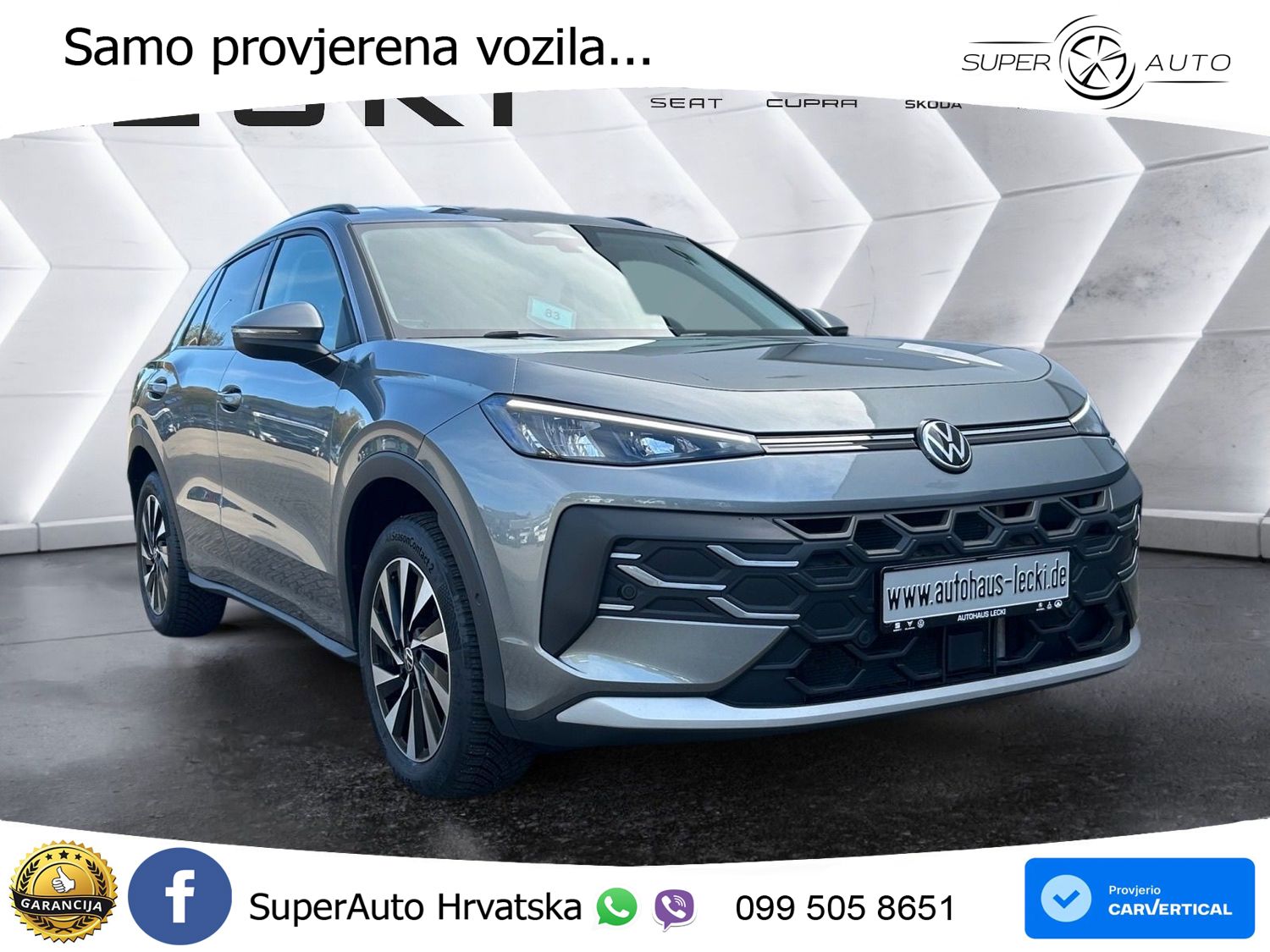 Volkswagen T-Roc II 1.5 eTSI (116 KS)  DSG LED+GR SJED+ACC