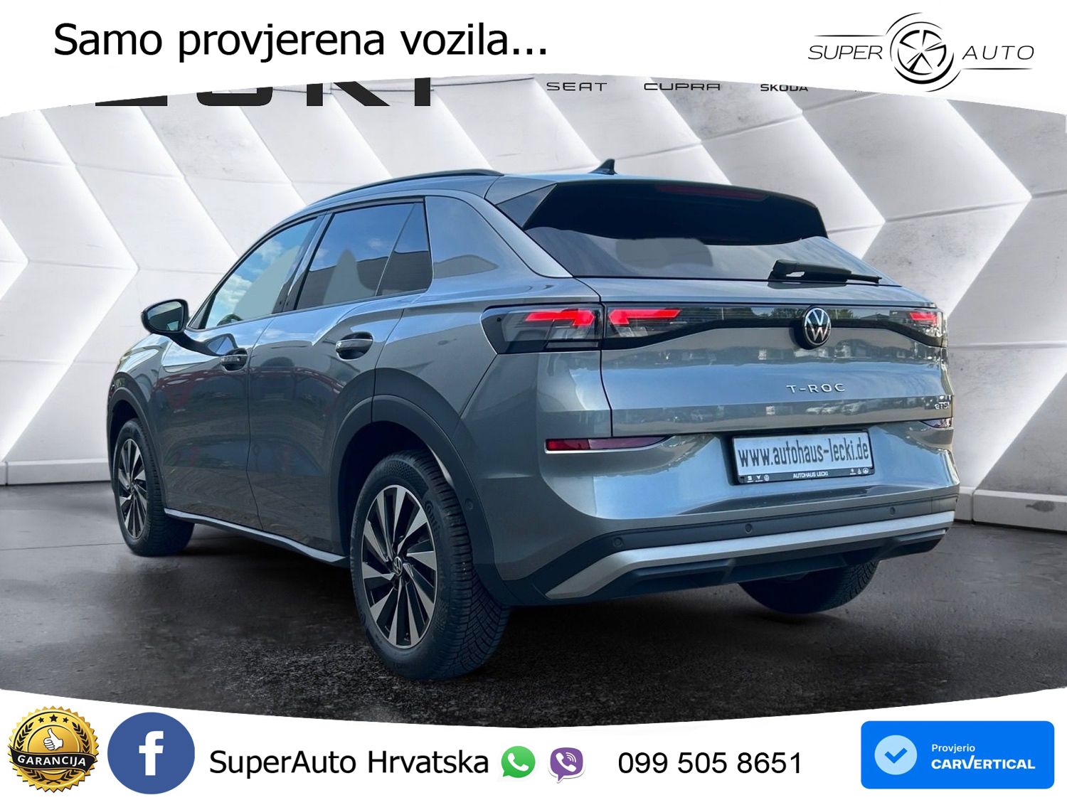 Volkswagen T-Roc II 1.5 eTSI (116 KS)  DSG LED+GR SJED+ACC