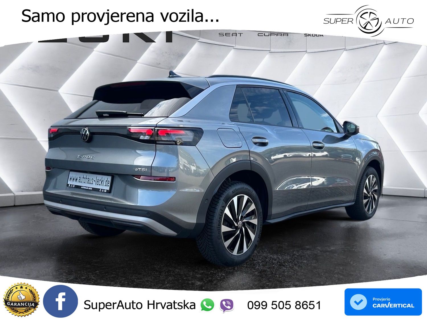 Volkswagen T-Roc II 1.5 eTSI (116 KS)  DSG LED+GR SJED+ACC