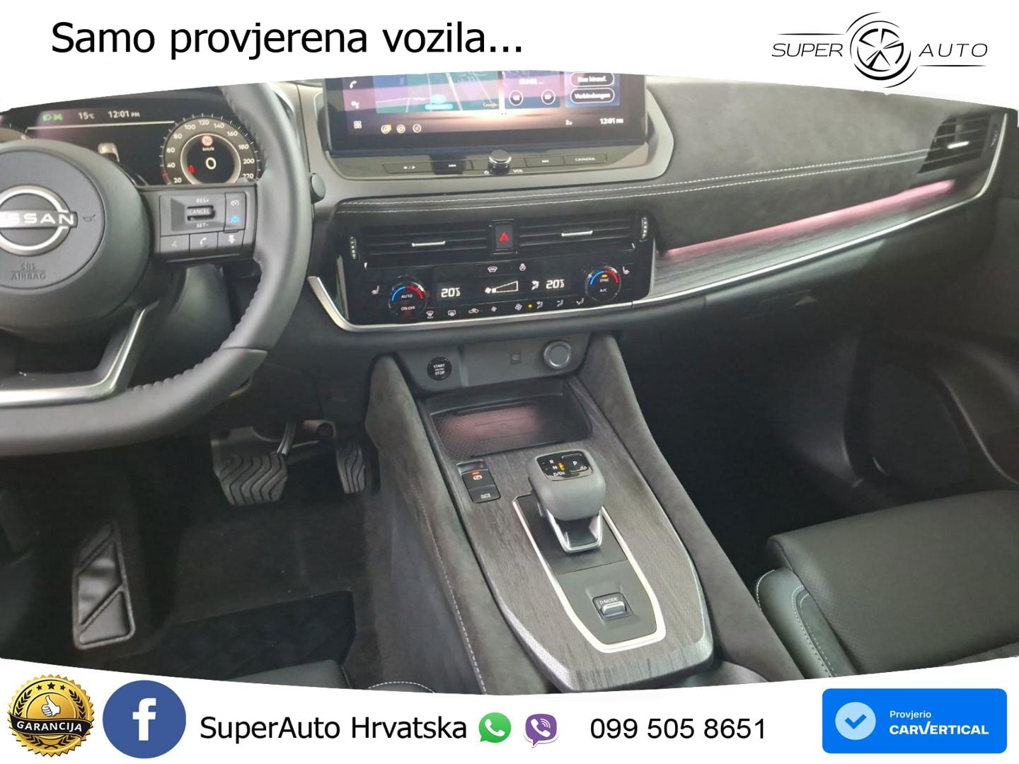 Nissan Qashqai 1.3 DIG-T (158 KS) Xtronic Tekna LED+GR SJED+ACC