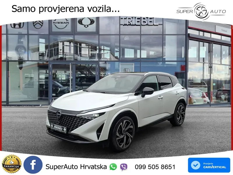 Nissan Qashqai 1.3 DIG-T (158 KS) Xtronic Tekna LED+GR SJED+ACC