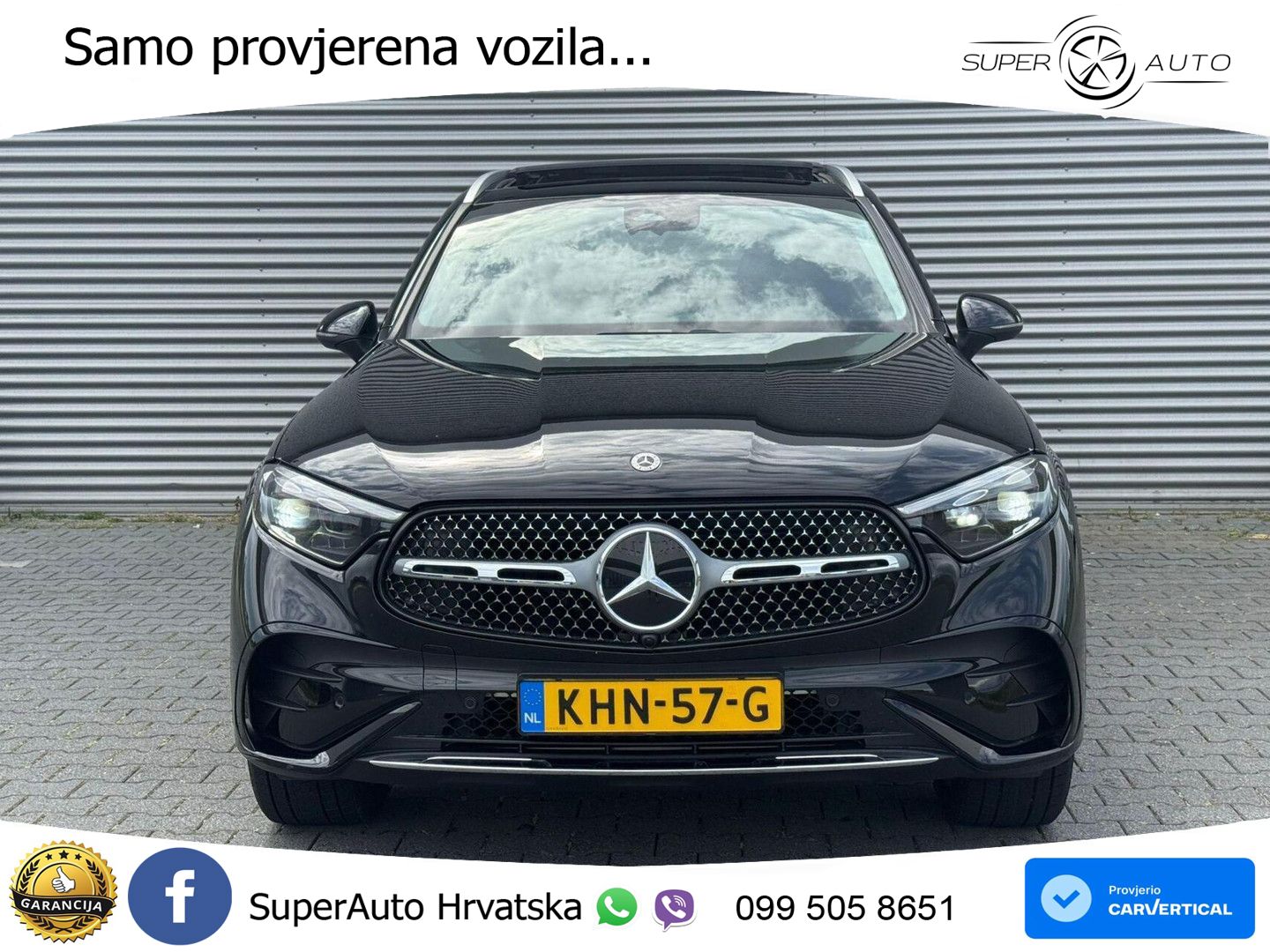 Mercedes GLC 300e (313 KS) 4MATIC 9G-TRONIC AMG ZRAČNI+ACC+GR SJED+KAM+PANO