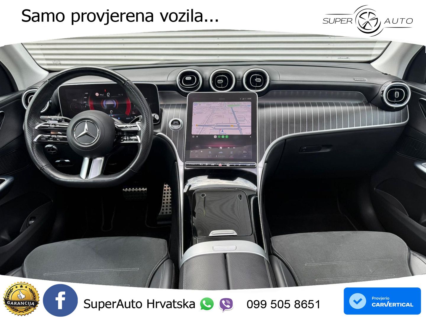 Mercedes GLC 300e (313 KS) 4MATIC 9G-TRONIC AMG ZRAČNI+ACC+GR SJED+KAM+PANO
