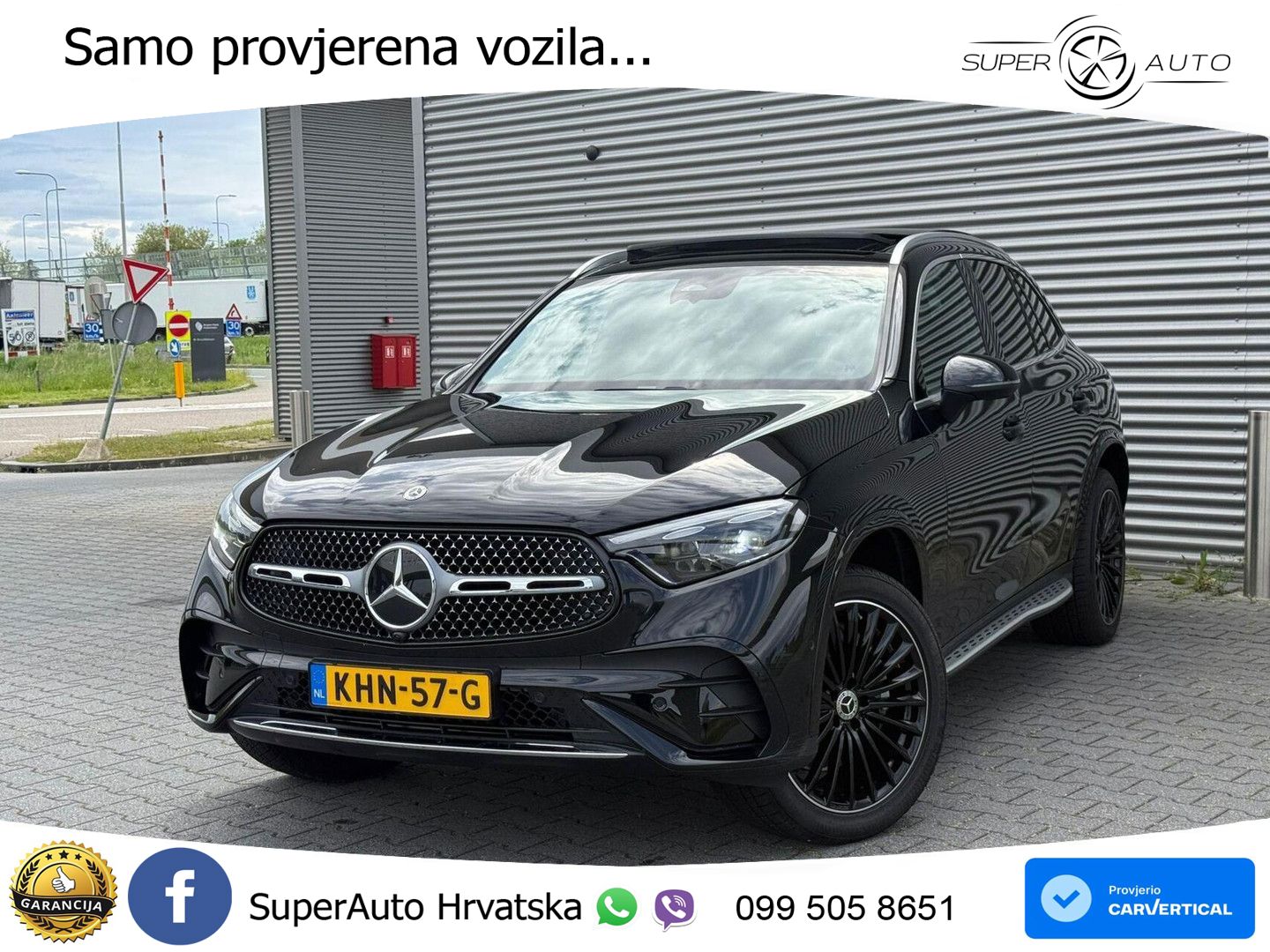 Mercedes GLC 300e (313 KS) 4MATIC 9G-TRONIC AMG ZRAČNI+ACC+GR SJED+KAM+PANO