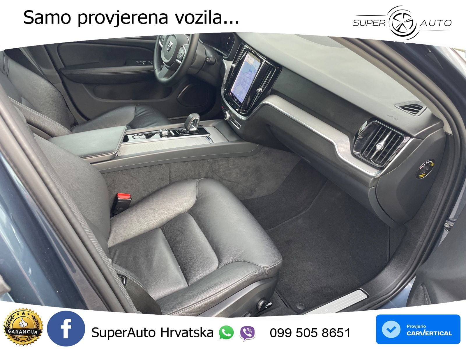 Volvo V60 2.0 B4 Diesel Geartronic LED+GR SJED+ACC