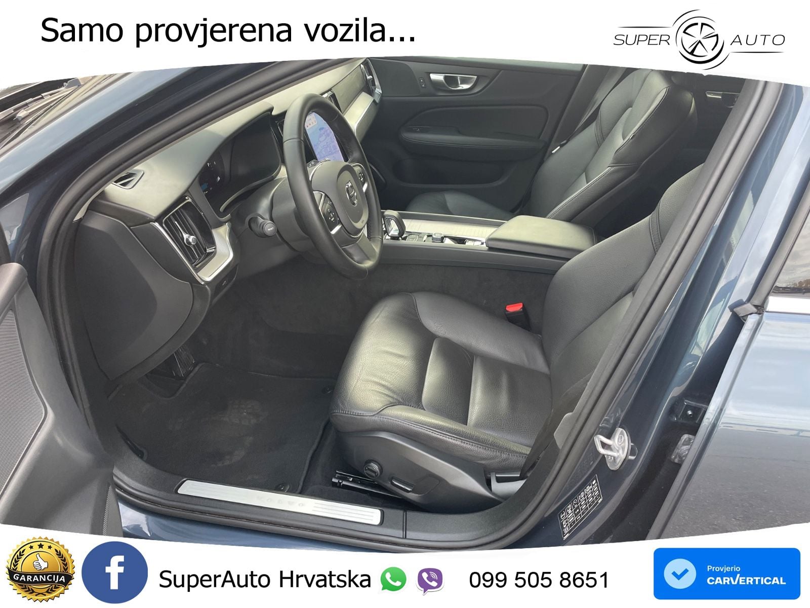 Volvo V60 2.0 B4 Diesel Geartronic LED+GR SJED+ACC