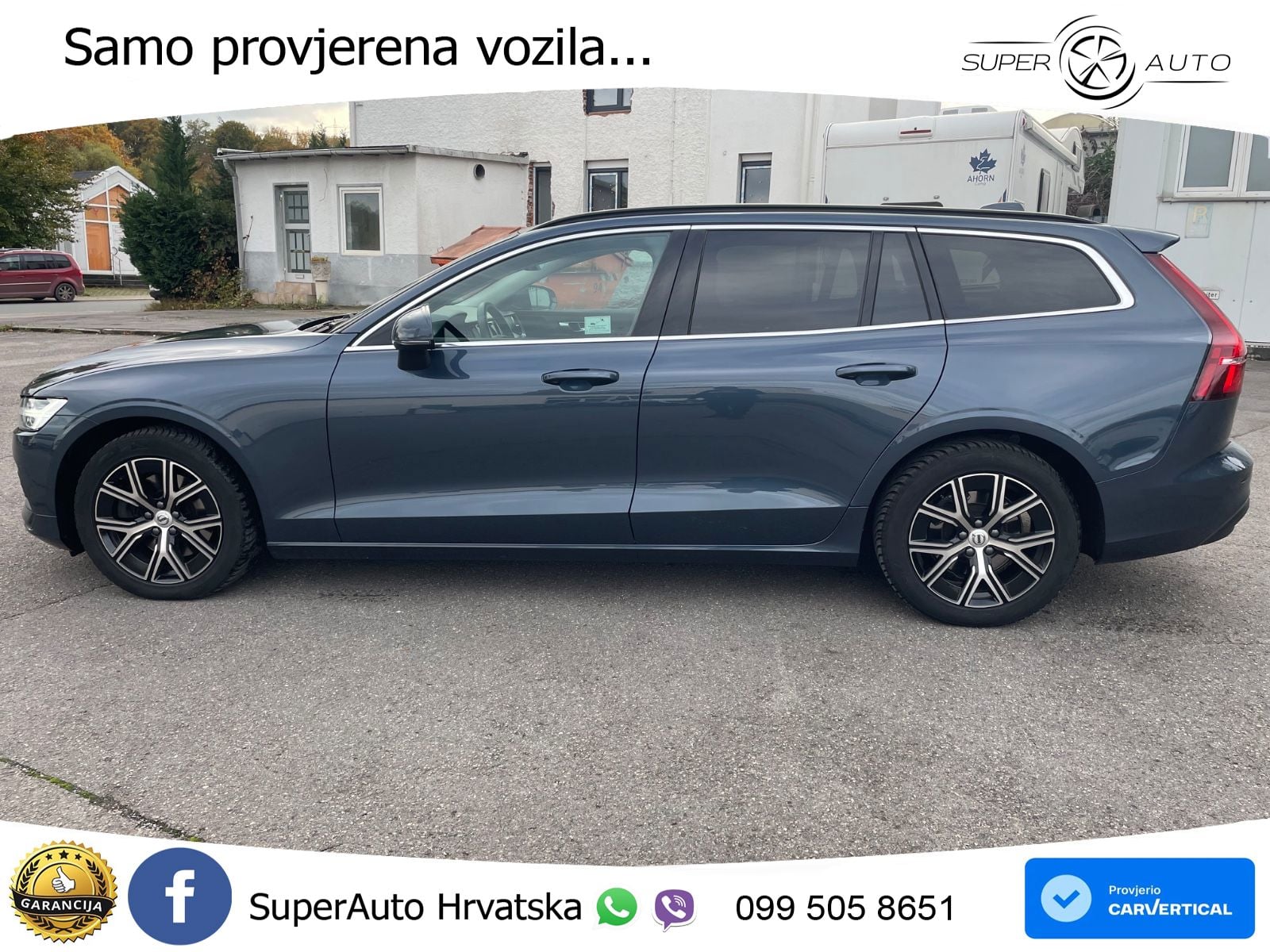 Volvo V60 2.0 B4 Diesel Geartronic LED+GR SJED+ACC
