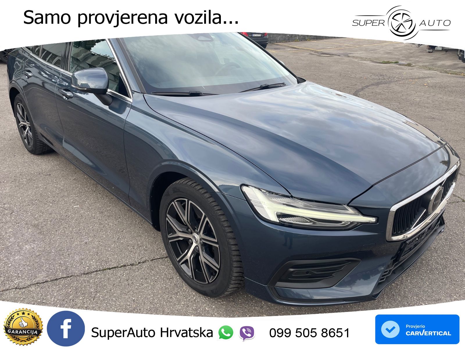 Volvo V60 2.0 B4 Diesel Geartronic LED+GR SJED+ACC