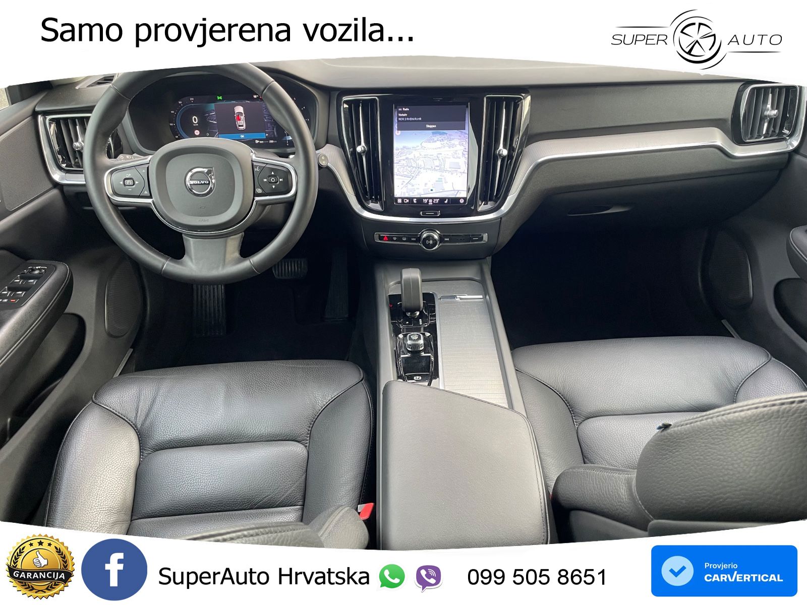 Volvo V60 2.0 B4 Diesel Geartronic LED+GR SJED+ACC