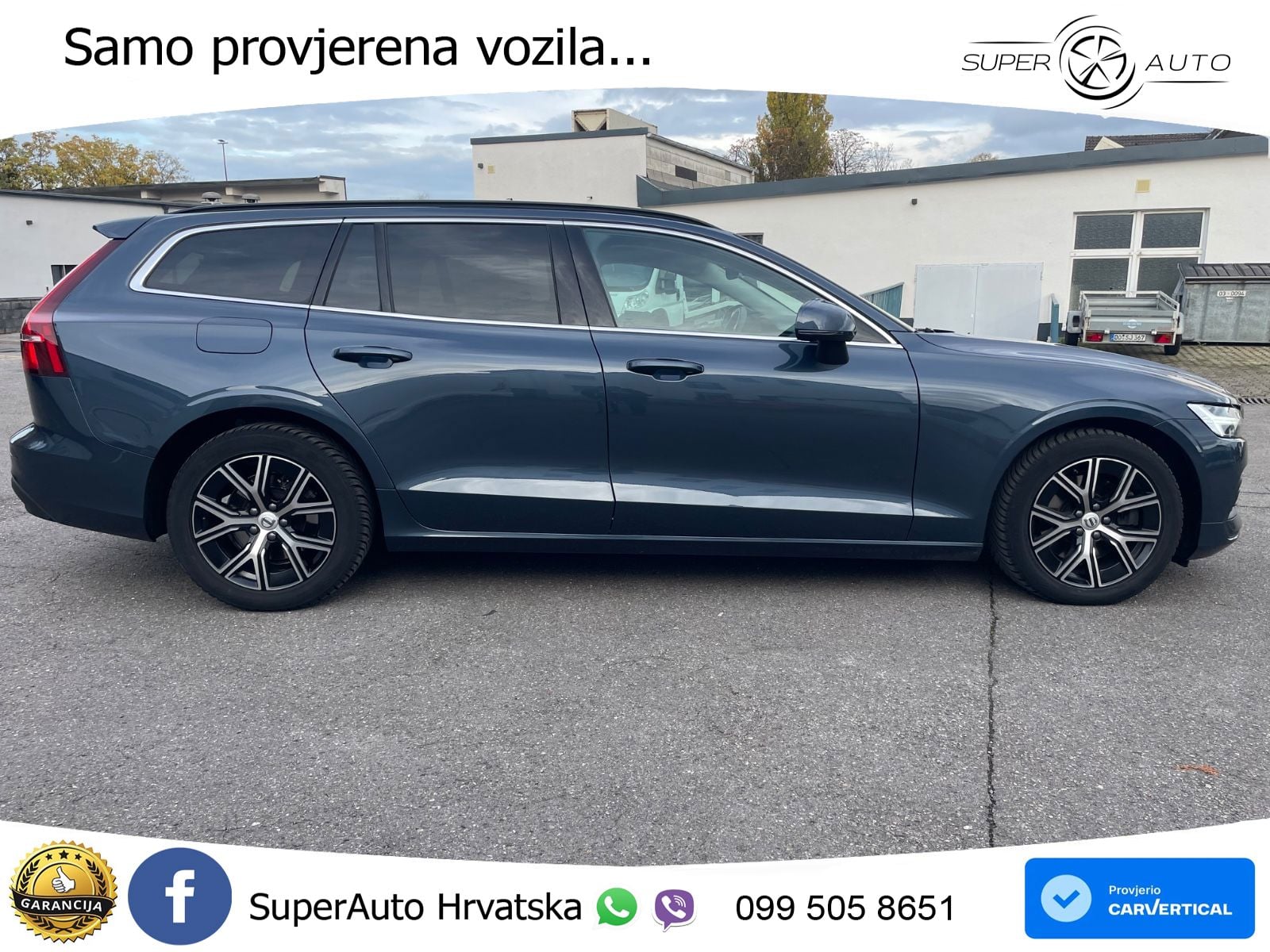 Volvo V60 2.0 B4 Diesel Geartronic LED+GR SJED+ACC