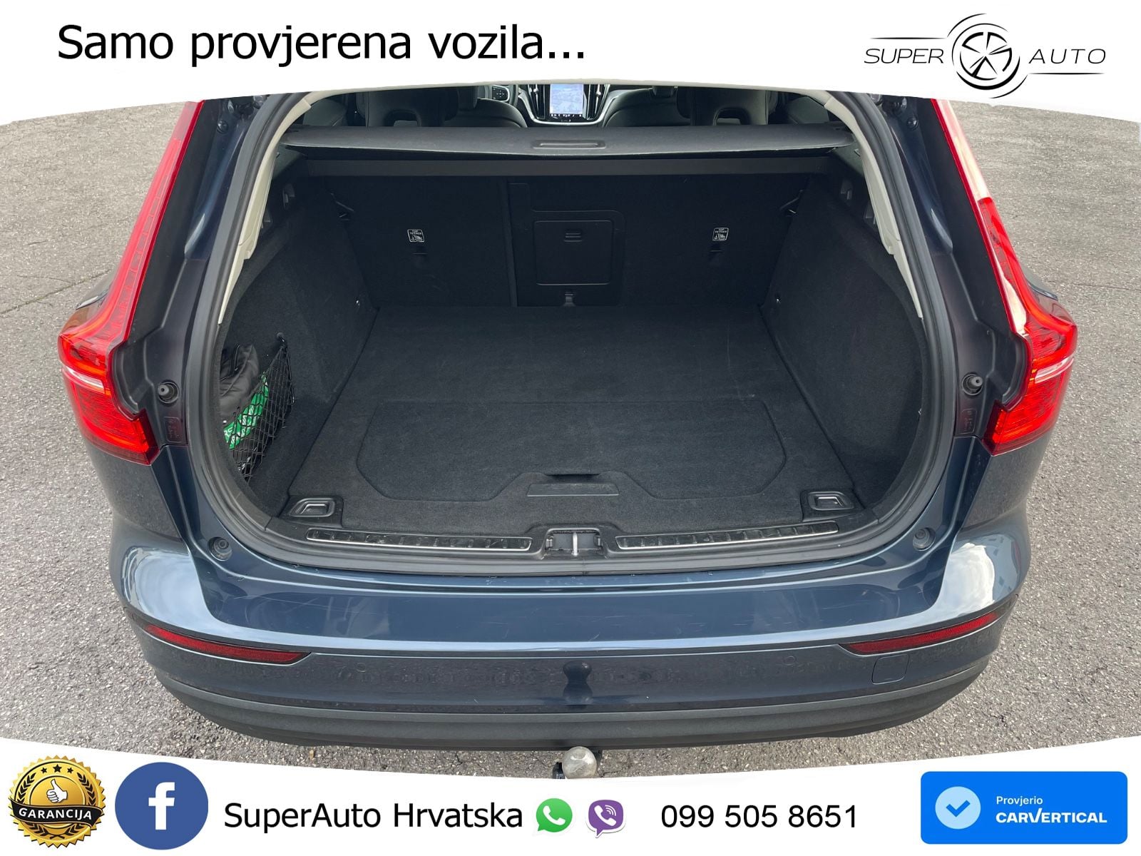 Volvo V60 2.0 B4 Diesel Geartronic LED+GR SJED+ACC