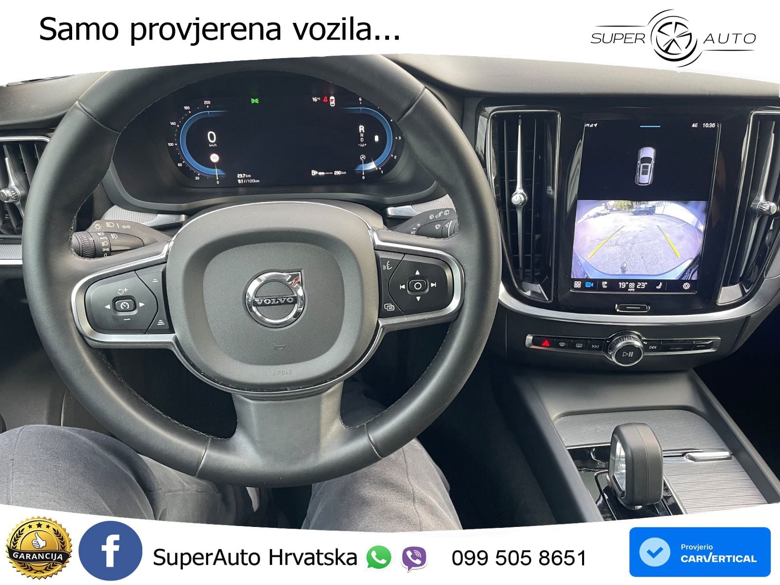 Volvo V60 2.0 B4 Diesel Geartronic LED+GR SJED+ACC