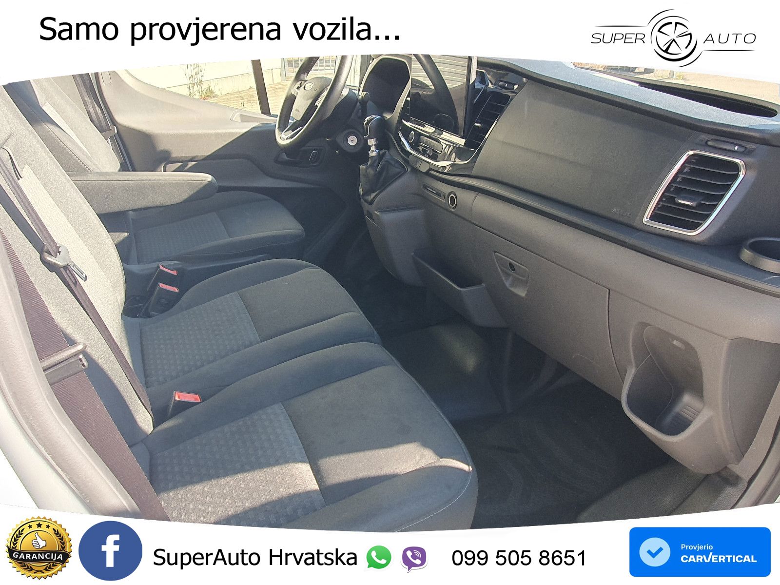 Ford Transit 2.0 TDCI Trend L3/H3  *Klima / Navi* 131 KS