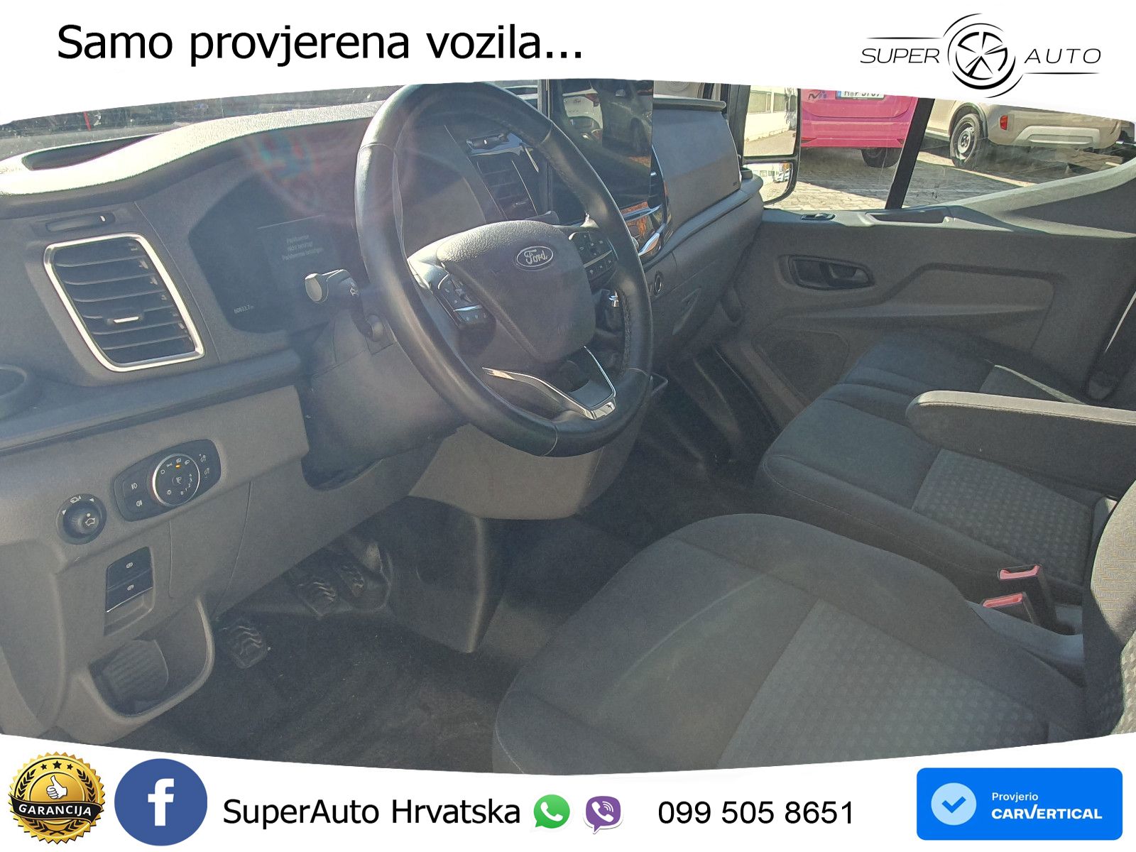 Ford Transit 2.0 TDCI Trend L3/H3  *Klima / Navi* 131 KS