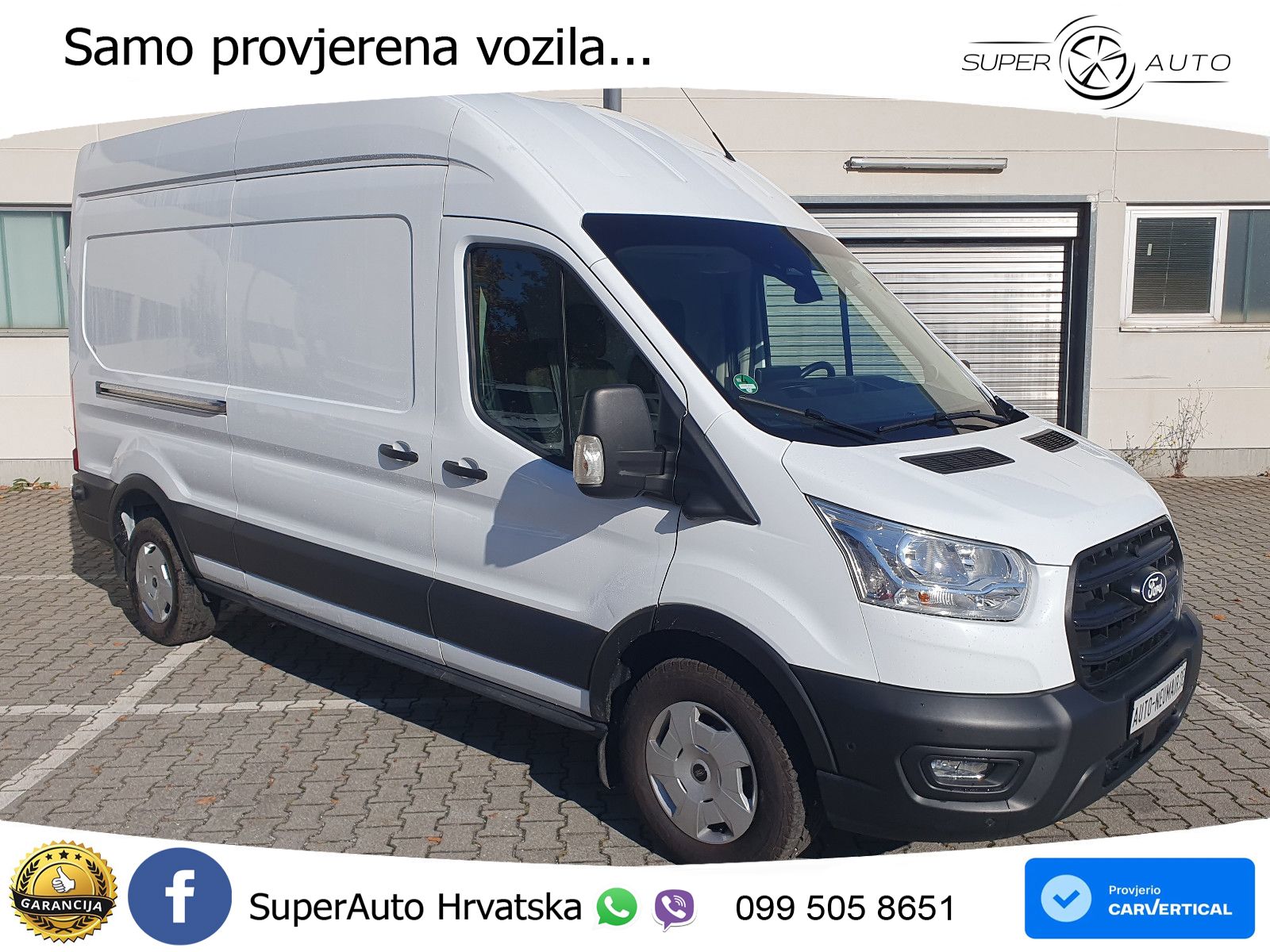 Ford Transit 2.0 TDCI Trend L3/H3  *Klima / Navi* 131 KS