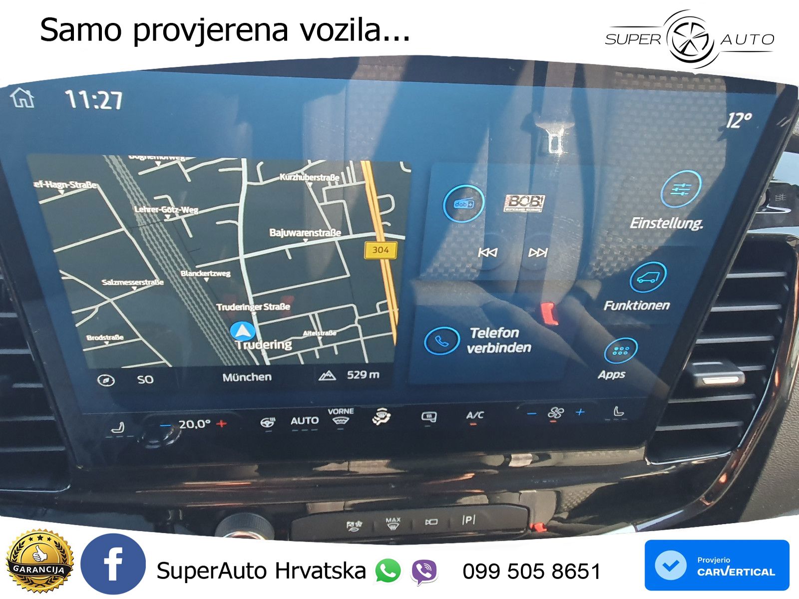 Ford Transit 2.0 TDCI Trend L3/H3  *Klima / Navi* 131 KS