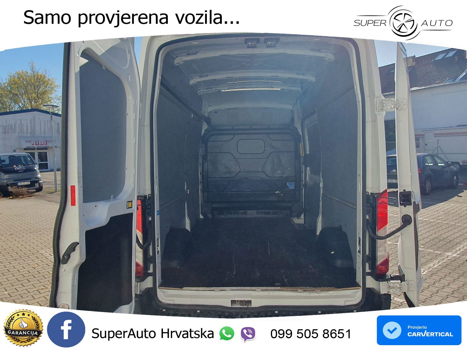 Ford Transit 2.0 TDCI Trend L3/H3  *Klima / Navi* 131 KS
