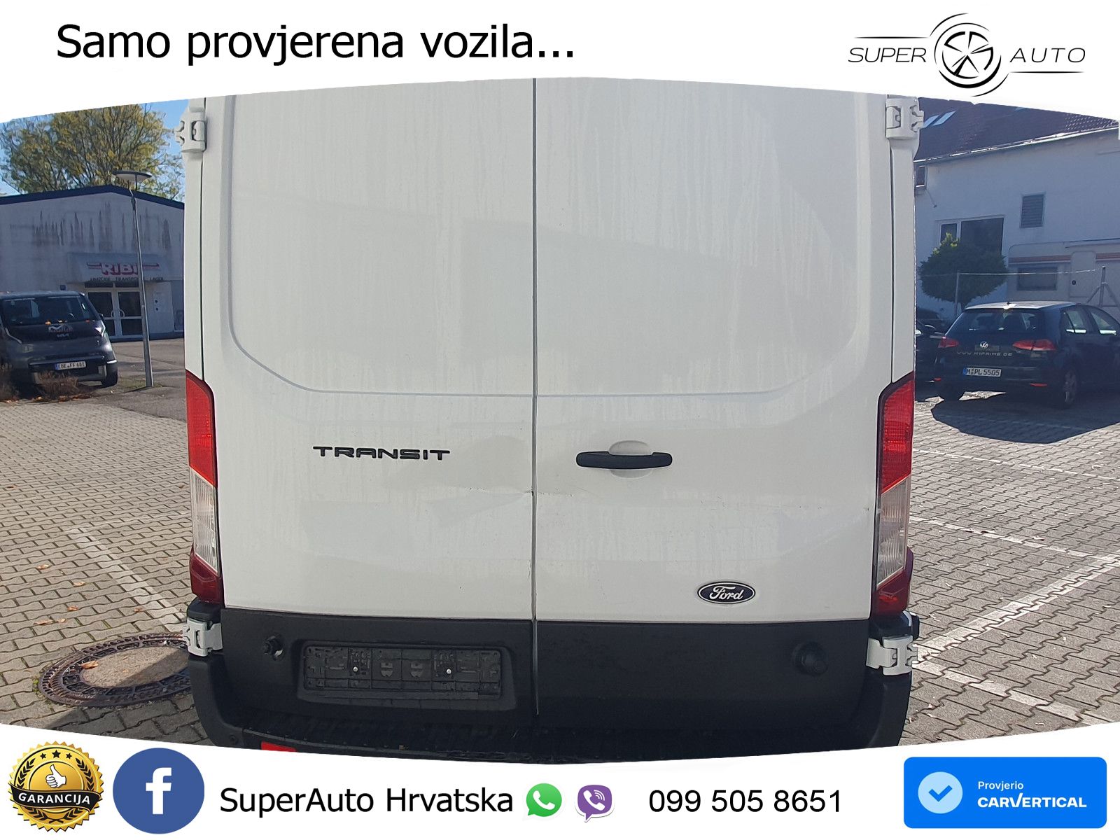 Ford Transit 2.0 TDCI Trend L3/H3  *Klima / Navi* 131 KS