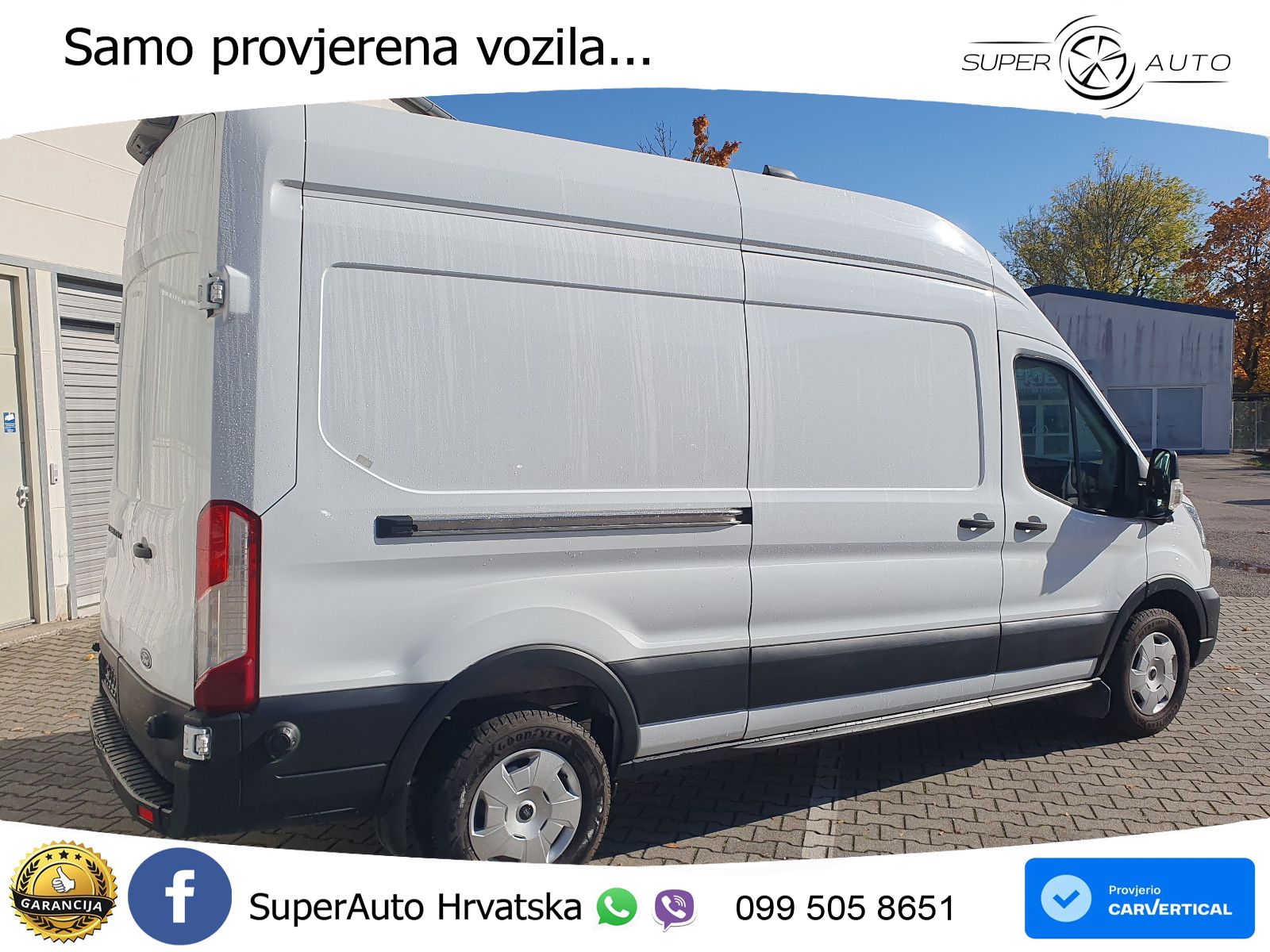 Ford Transit 2.0 TDCI Trend L3/H3  *Klima / Navi* 131 KS