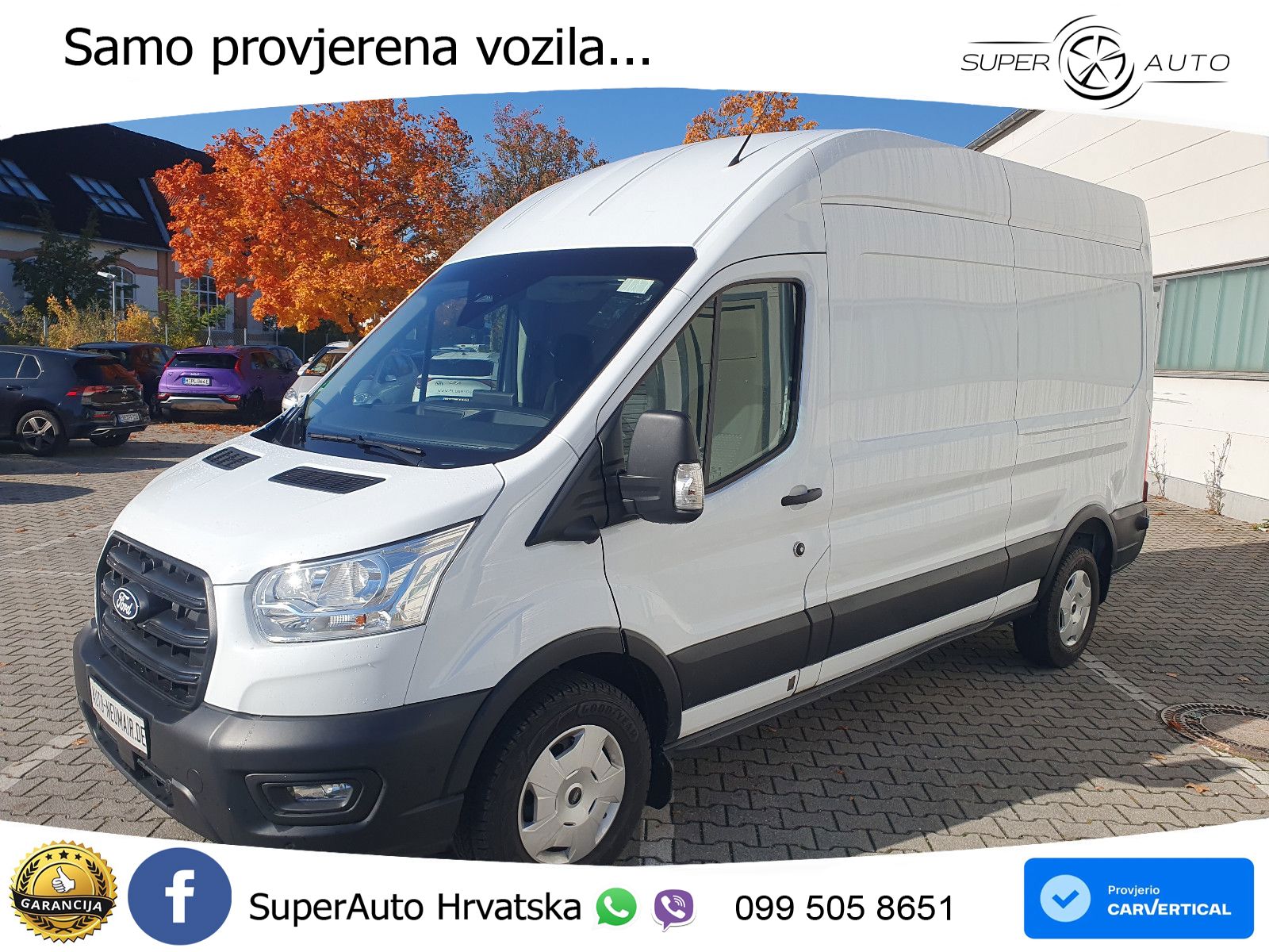 Ford Transit 2.0 TDCI Trend L3/H3  *Klima / Navi* 131 KS