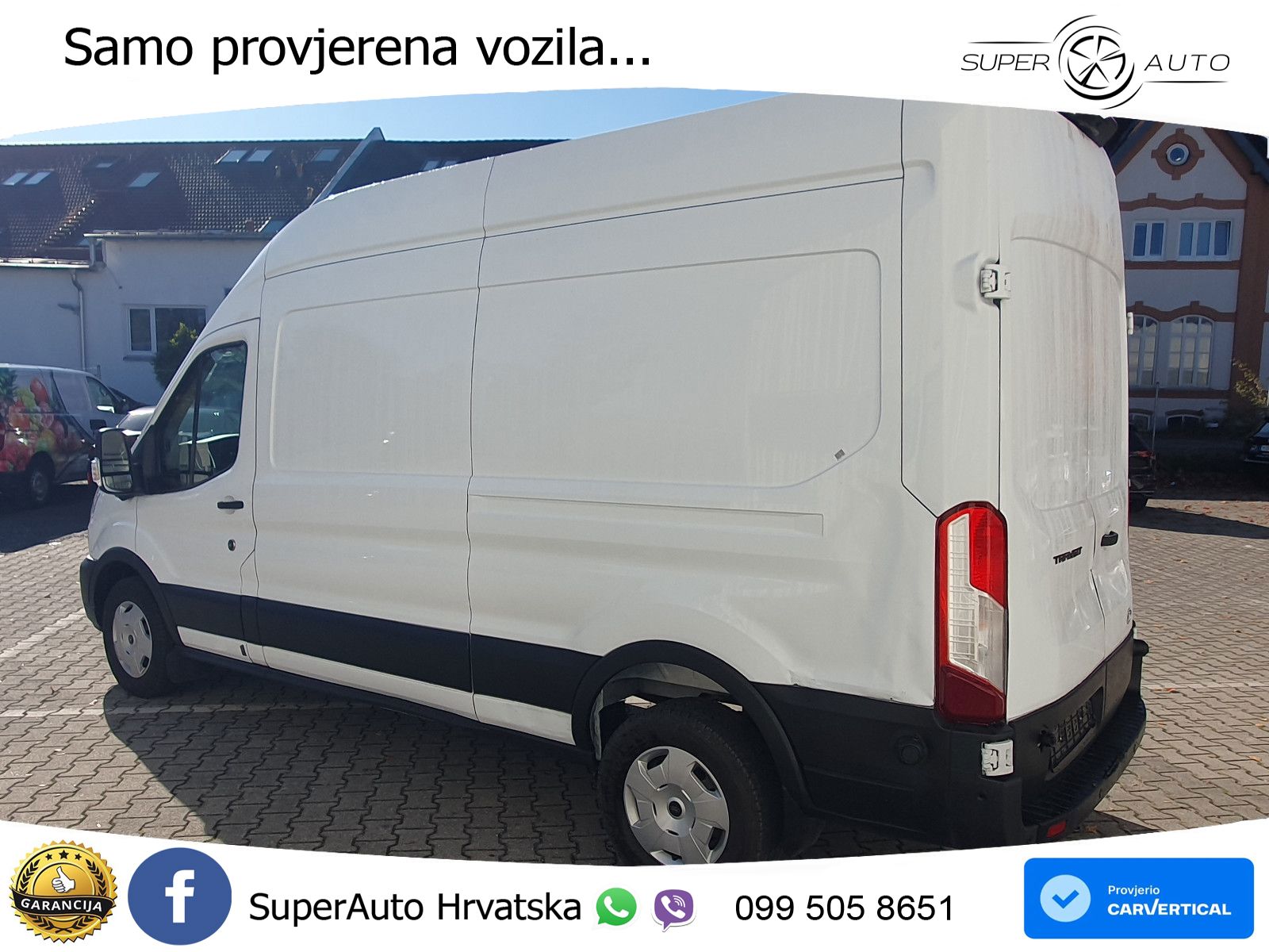 Ford Transit 2.0 TDCI Trend L3/H3  *Klima / Navi* 131 KS