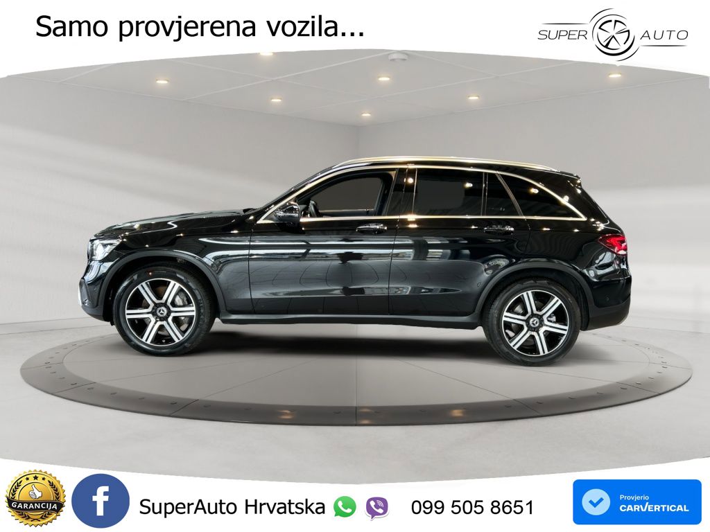 Mercedes GLC 400d (330 KS) 4MATIC 9G-TRONIC Exclusive