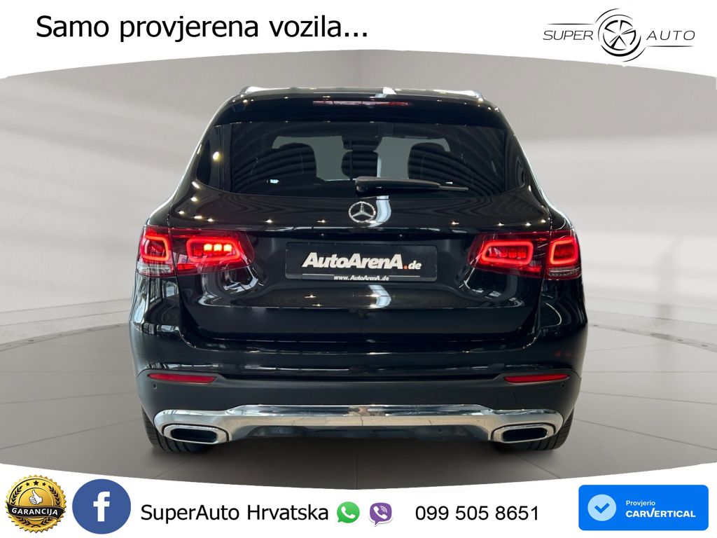 Mercedes GLC 400d (330 KS) 4MATIC 9G-TRONIC Exclusive