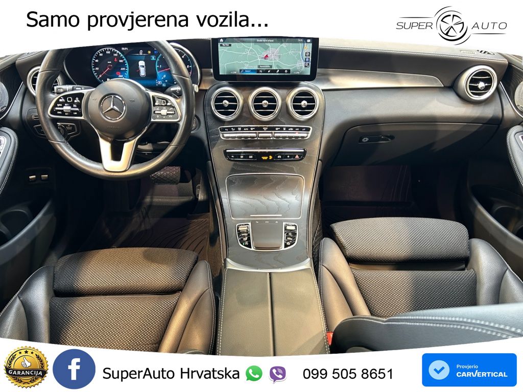 Mercedes GLC 400d (330 KS) 4MATIC 9G-TRONIC Exclusive