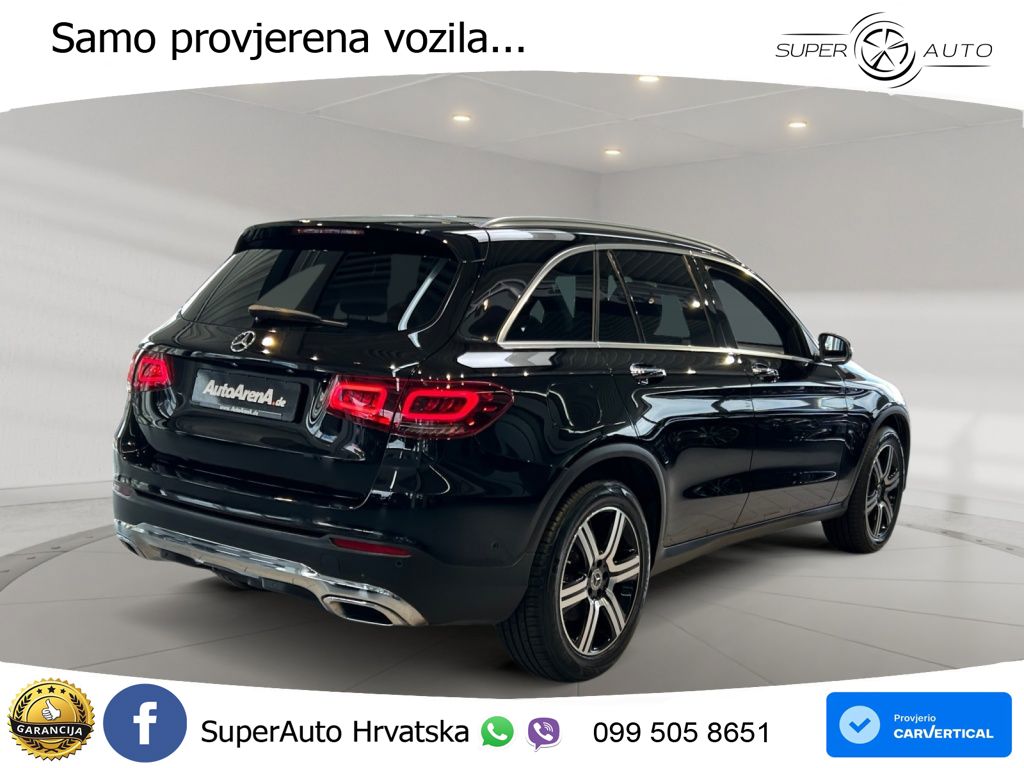 Mercedes GLC 400d (330 KS) 4MATIC 9G-TRONIC Exclusive