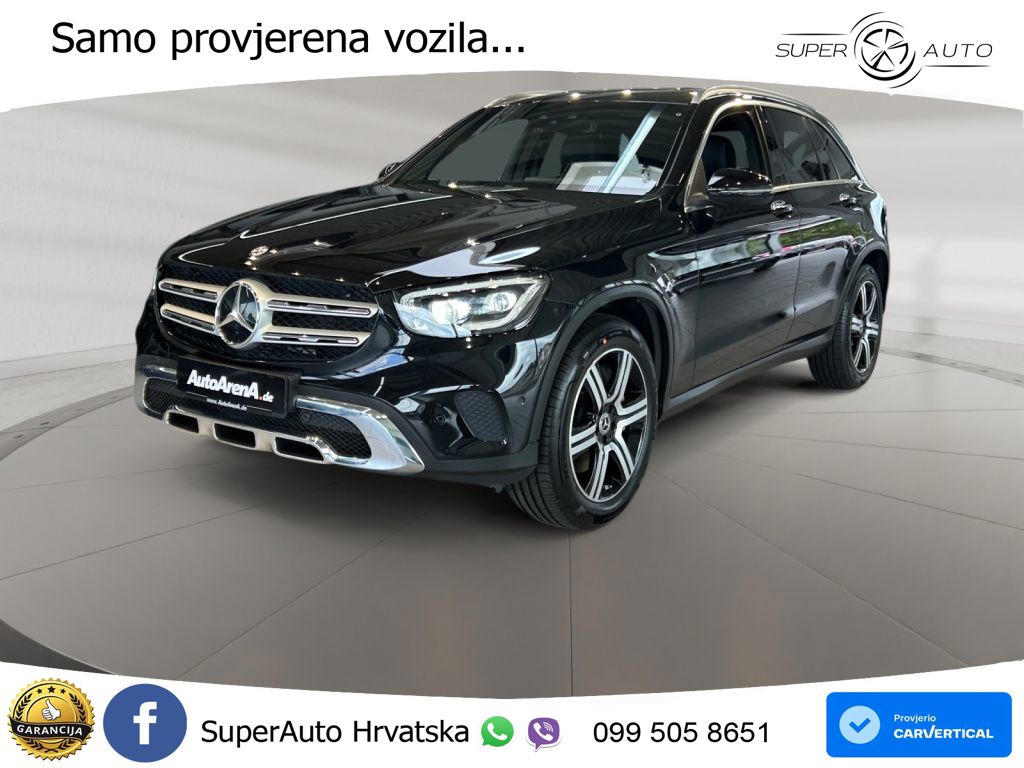 Mercedes GLC 400d (330 KS) 4MATIC 9G-TRONIC Exclusive