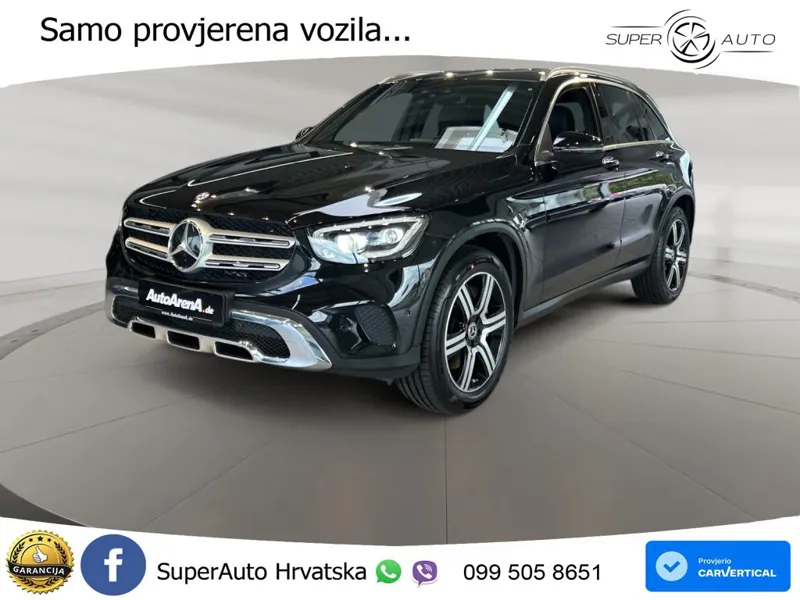 Mercedes GLC 400d (330 KS) 4MATIC 9G-TRONIC Exclusive