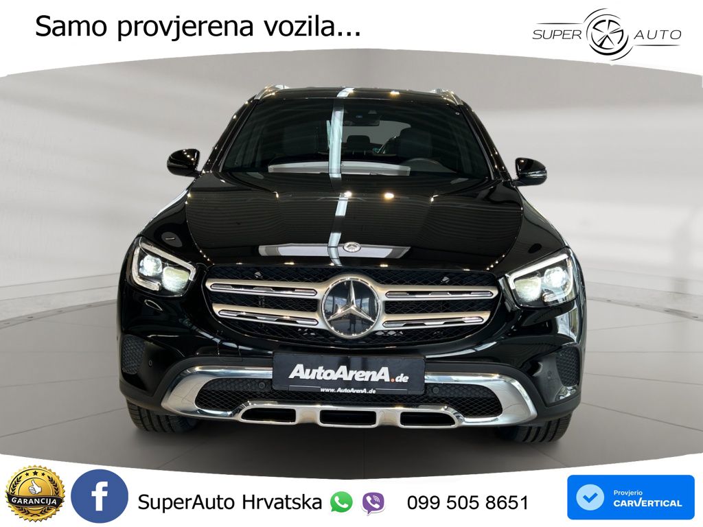 Mercedes GLC 400d (330 KS) 4MATIC 9G-TRONIC Exclusive