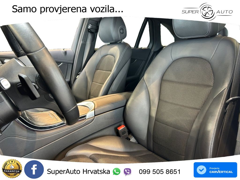 Mercedes GLC 400d (330 KS) 4MATIC 9G-TRONIC Exclusive