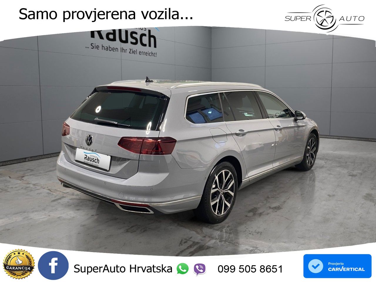 Volkswagen Passat Variant 2.0 TDI (200 KS) DSG Elegance MATRIX+GR SJED+KAM