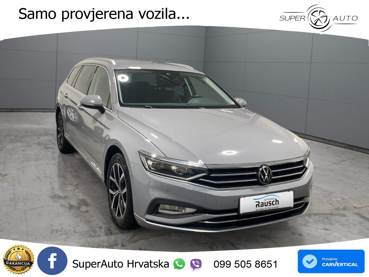 Volkswagen Passat Variant 2.0 TDI (200 KS) DSG Elegance MATRIX+GR SJED+KAM