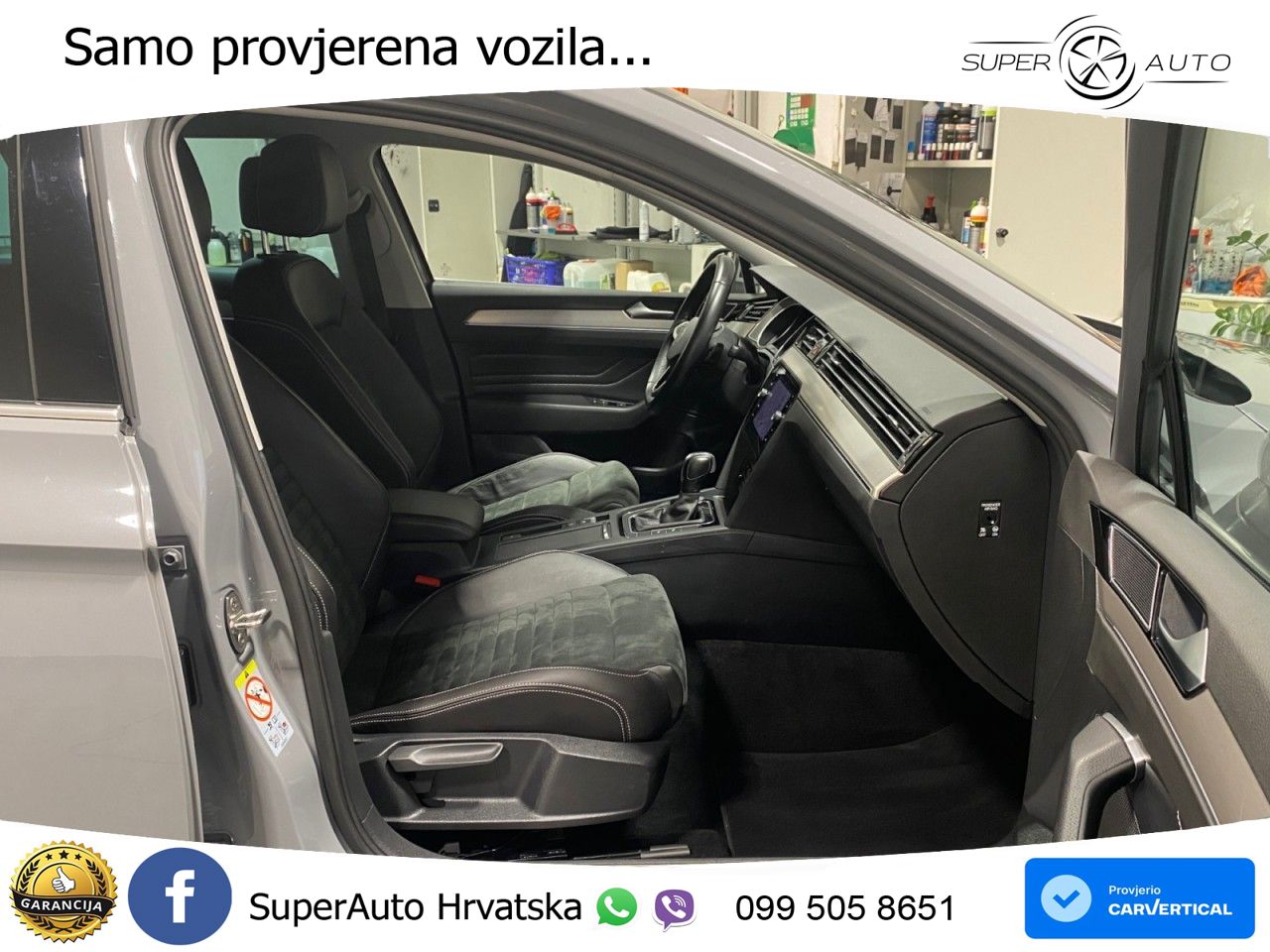 Volkswagen Passat Variant 2.0 TDI (200 KS) DSG Elegance MATRIX+GR SJED+KAM