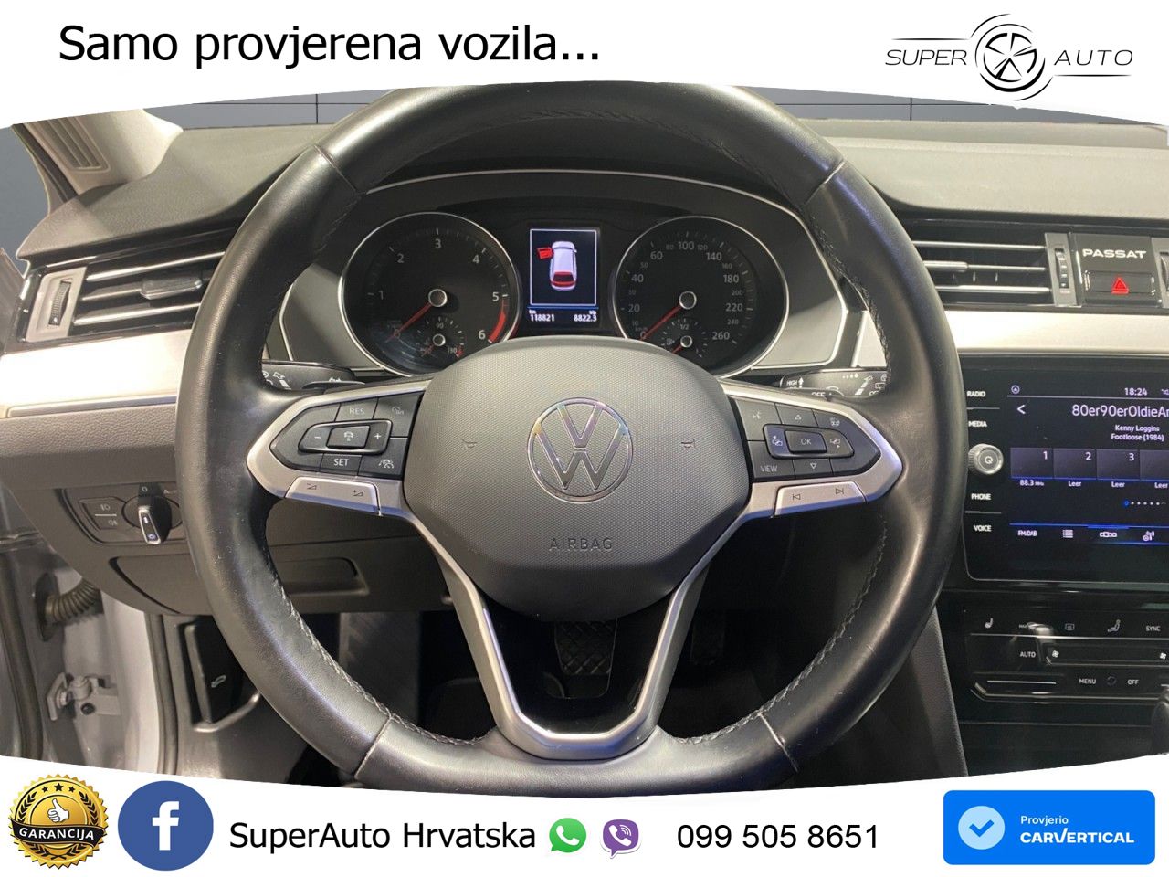 Volkswagen Passat Variant 2.0 TDI (200 KS) DSG Elegance MATRIX+GR SJED+KAM