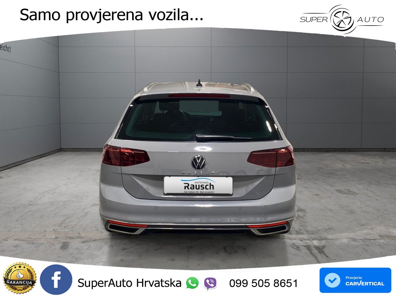 Volkswagen Passat Variant 2.0 TDI (200 KS) DSG Elegance MATRIX+GR SJED+KAM