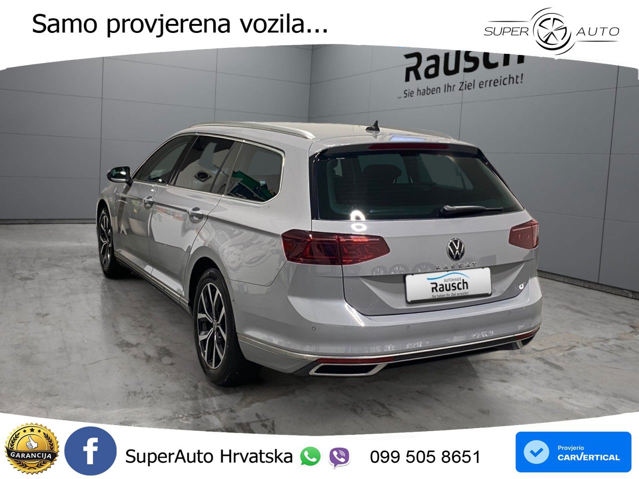 Volkswagen Passat Variant 2.0 TDI (200 KS) DSG Elegance MATRIX+GR SJED+KAM